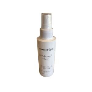 Lovescript Body Mist White Orange Blossom Moisturizing Spray 4oz Lauren Frances